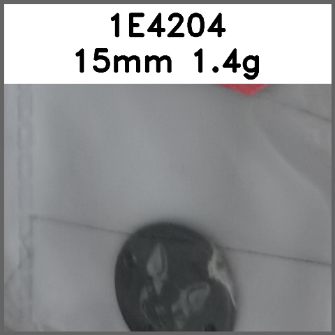 标牌_镂空头_狗_刻花_两孔_圆形图片