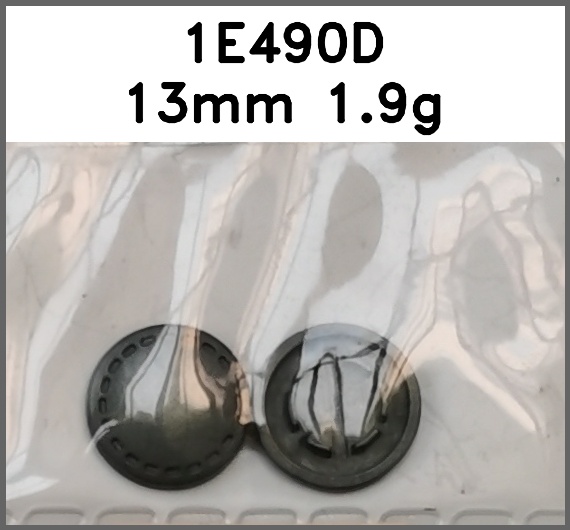 四合扣_微凸面_虚线图片