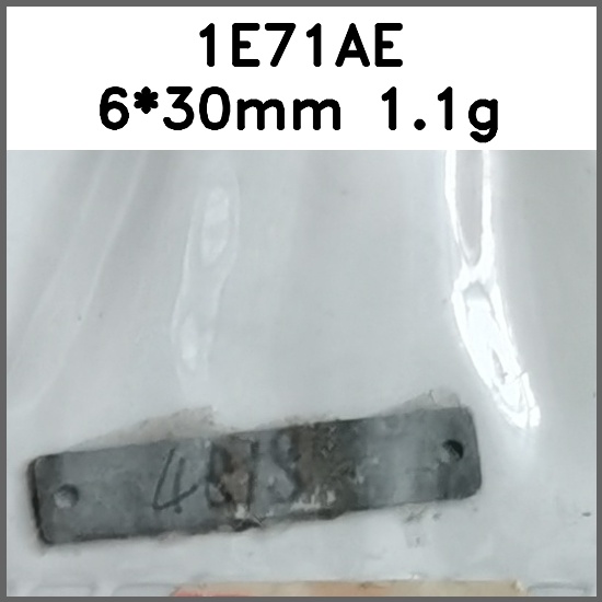 标牌_光面_两孔图片