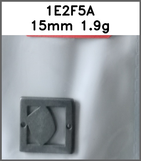 标牌_镂空_方形_薄_两孔图片