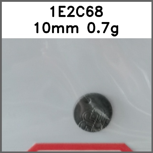 标牌_刻花_两孔_圆形图片