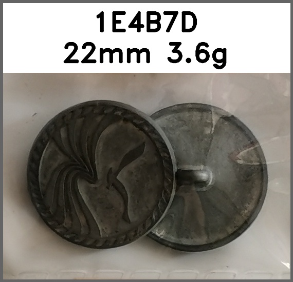 蘑菇扣_刻花图片