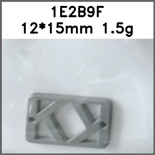 标牌_长方形_镂空_两孔图片