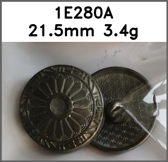 蘑菇扣_刻花_粘钻图片