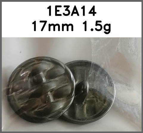 蘑菇扣_凹凸面_刻花图片