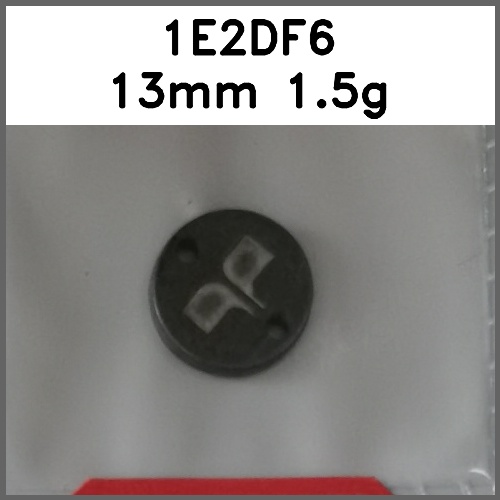 标牌_刻花_两孔_圆形图片