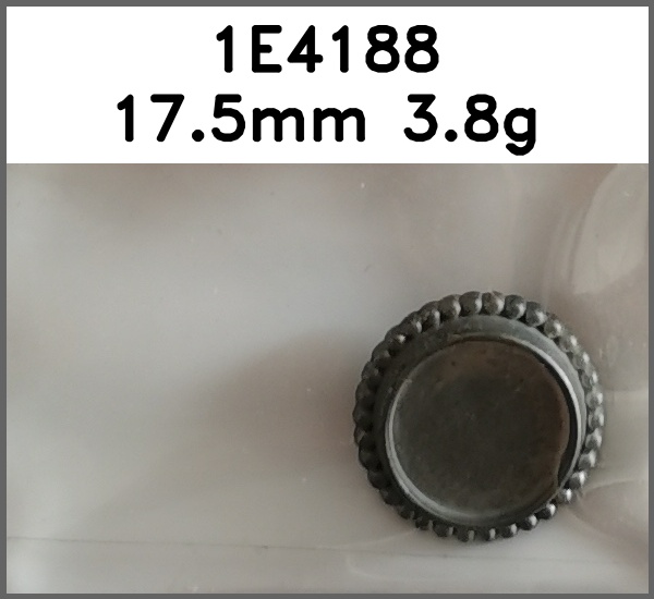 蘑菇扣_O脚_滴塑_粘钻图片