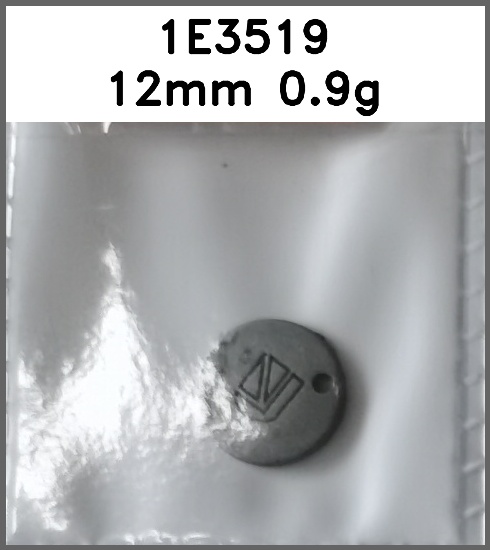 标牌_刻花_两孔_圆形_刻字图片