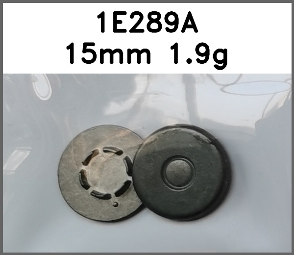 四合扣_光面_圆形图片