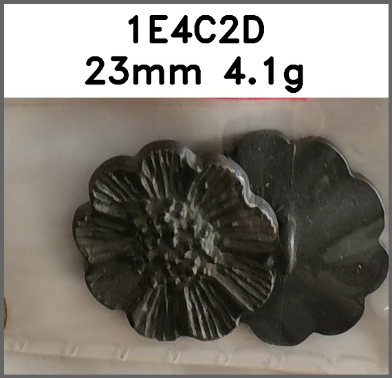 蘑菇扣_O脚_花型图片