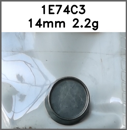 蘑菇扣_O脚_滴塑图片