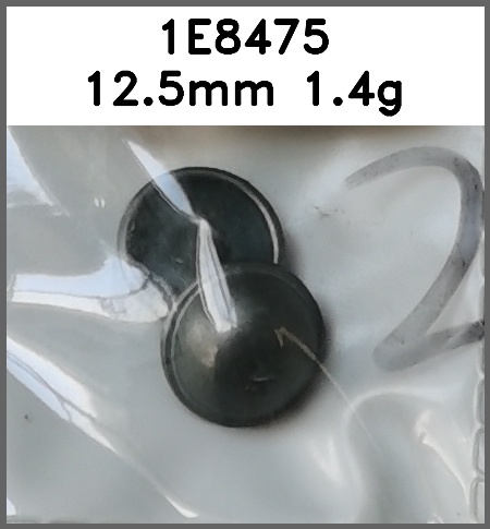 蘑菇扣_凸面_细边图片