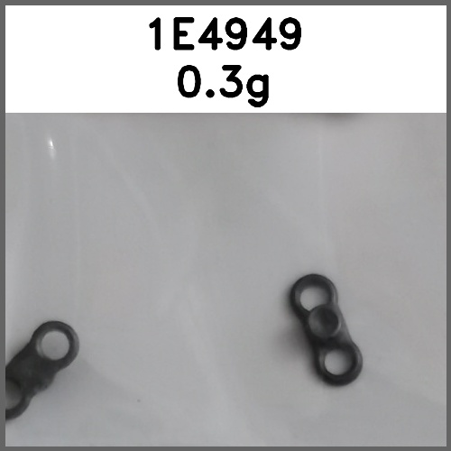 挂件_装饰_粘钻_两孔图片