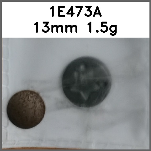 标牌_五角星_粘钻_两孔_圆形图片