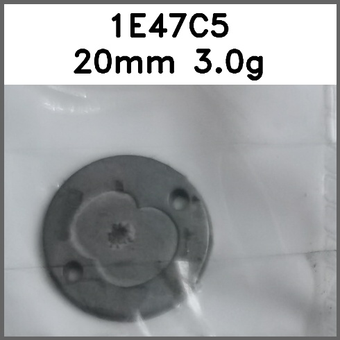 标牌_刻花_两孔_圆形图片