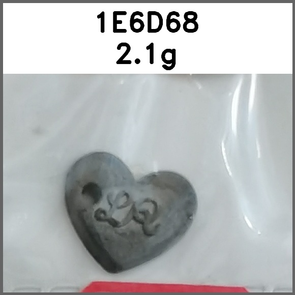 挂件_心形_单孔图片