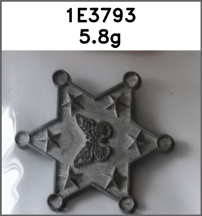 标牌_六边形_滴塑图片