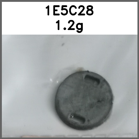 标牌_装饰件_两孔_圆形图片