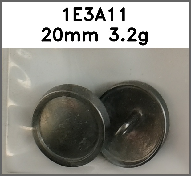 蘑菇扣_微凸面_有边图片