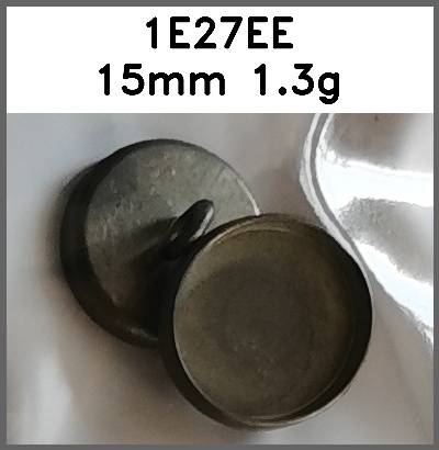 蘑菇扣_O脚_滴塑图片