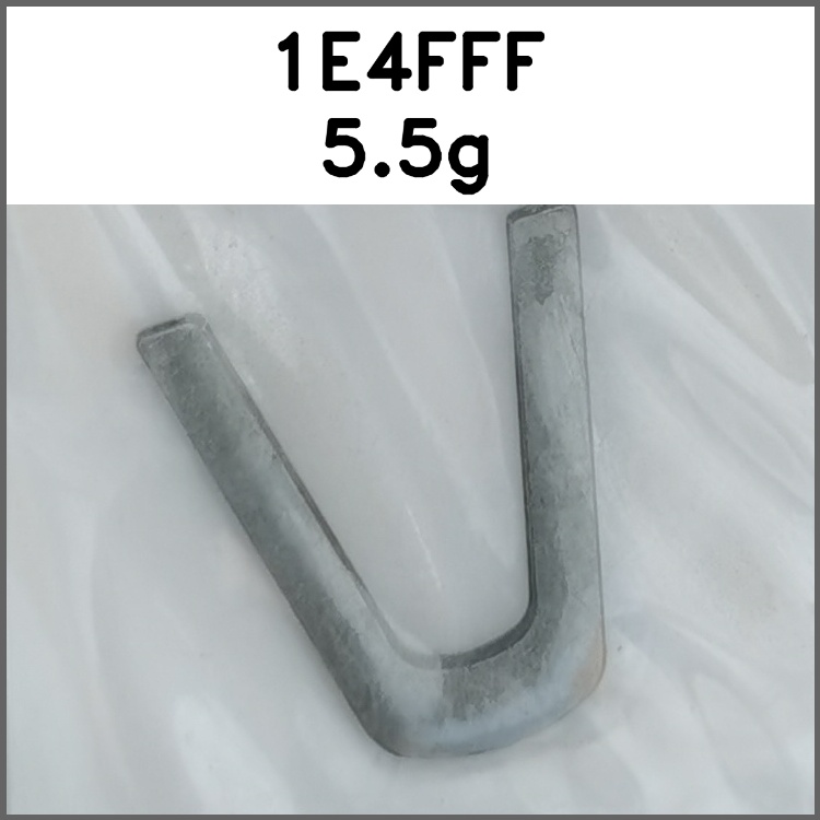 夹扣_领夹_U字_U字_抽芯图片