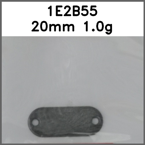 标牌_光面_两孔图片