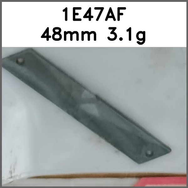 标牌_菱形_两孔图片