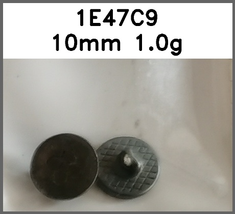 蘑菇扣_平面_刻花_刻字图片