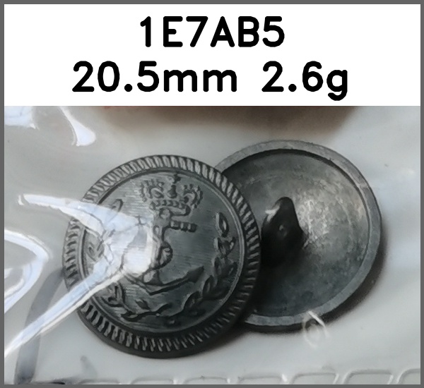 蘑菇扣_铁锚_刻花图片