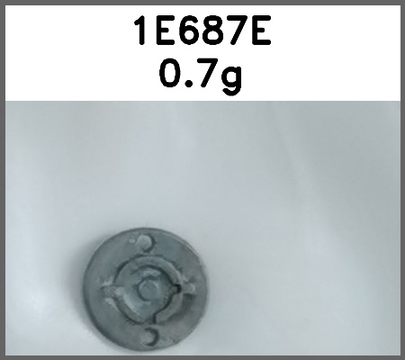 标牌_两孔_圆形_刻字图片