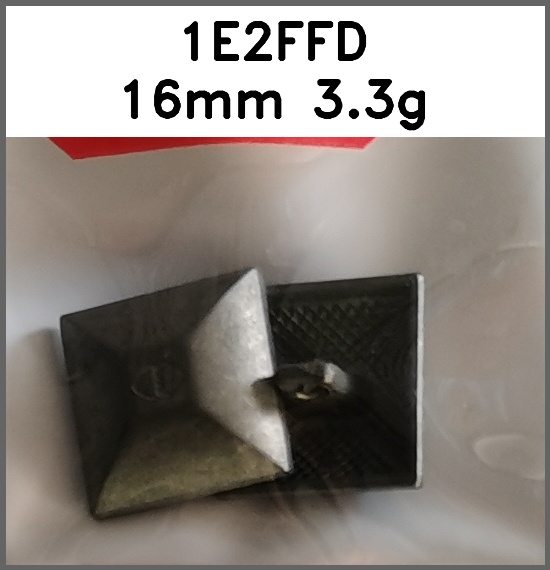 蘑菇扣_方形_刻花图片