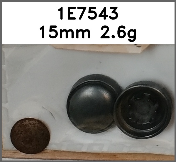 四合扣_微凸面_凸面_细边图片