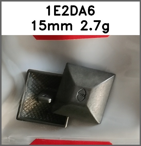 蘑菇扣_凸面_刻花图片