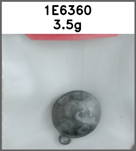 挂件_单孔_圆形图片