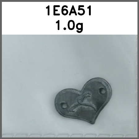 标牌_吊牌_心形_两孔图片