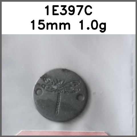 标牌_蜻蜓_两孔_圆形图片