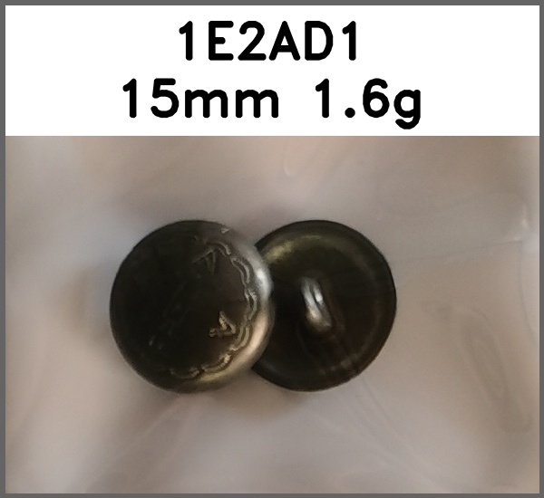 蘑菇扣_凸面_刻花图片