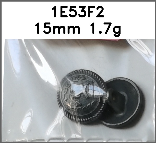 蘑菇扣_铁锚_刻花图片