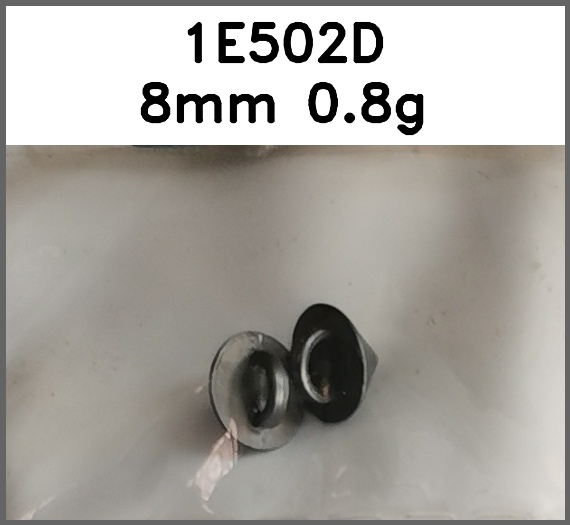 蘑菇扣_U脚_尖头图片