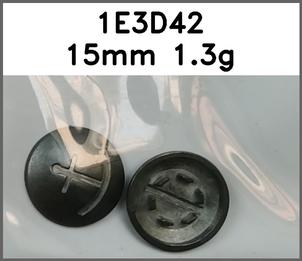 四合扣_铁锚_凸面_刻字图片