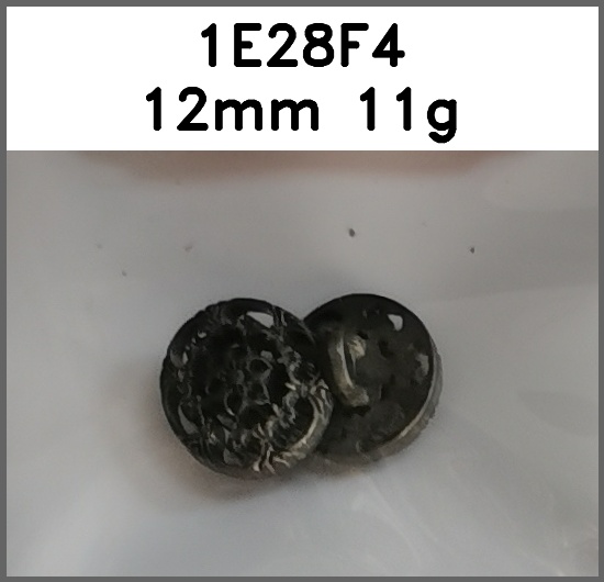 蘑菇扣_O脚_镂空_刻花图片