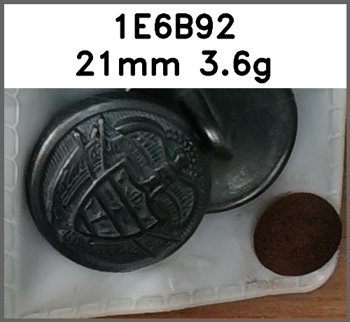 蘑菇扣_刻花图片