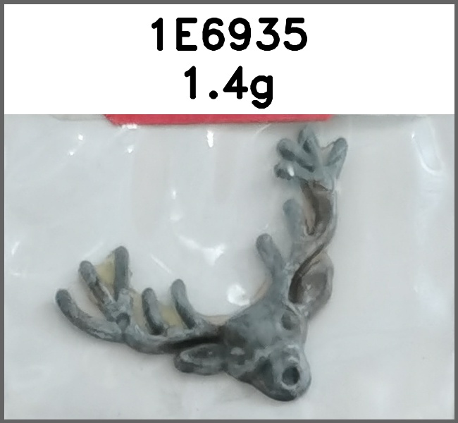 装饰件_鹿头图片