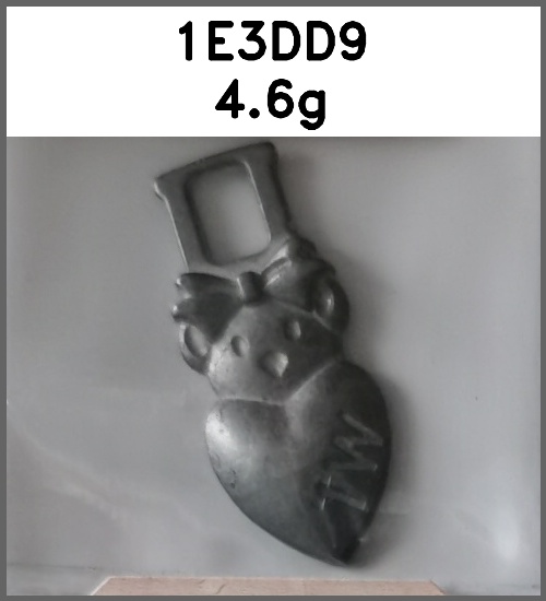 拉片_拉头_卡通_兔头_刻花图片