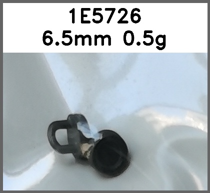 蘑菇扣_U脚_O脚_滴塑图片