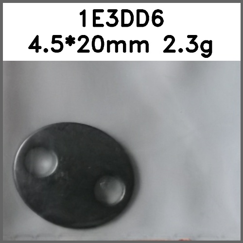 标牌_吊牌_光面_穿带_两孔_圆形图片