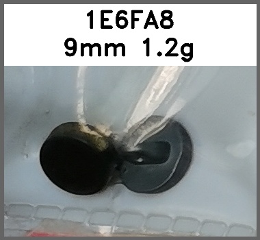蘑菇扣_凸面_平面_厚图片