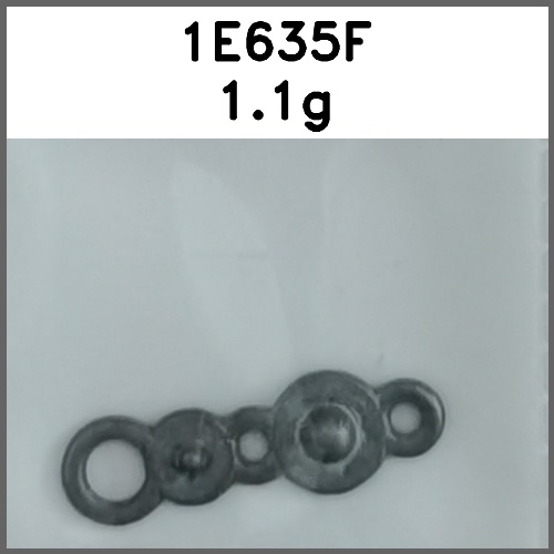 挂件_粘钻_单孔图片