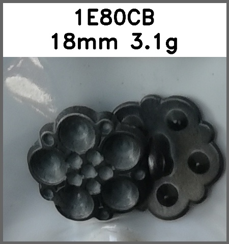 蘑菇扣_刻花_粘钻图片