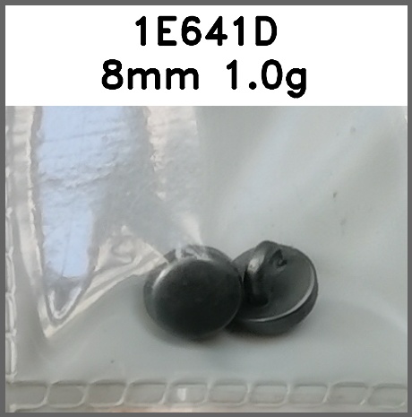 蘑菇扣_U脚_平面_厚图片